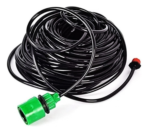 Imagen 5 de 8 de Kit Riego Sistema Automático 20 Metros Set Completo