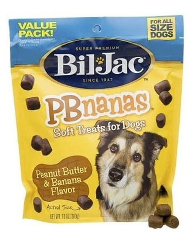 Premios Perros Bil Jac Snack Perro  Pb Nanas 113 Gr. Np