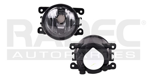 Faro Niebla Para Ford Ecosport 2013-2017 Derecho