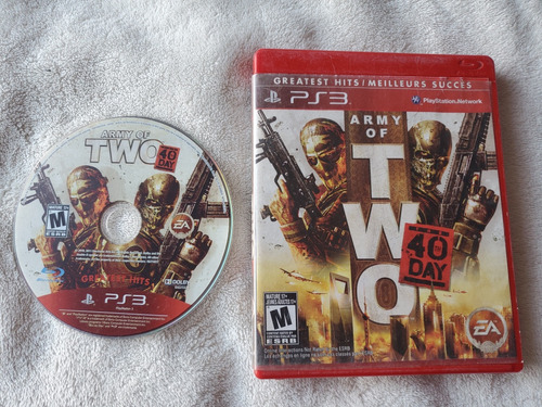 Army Of Two: The 40 Th Day Ps3
