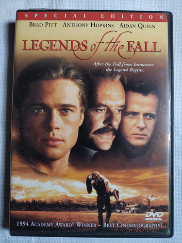 Legends Of The Fall Película Dvd Importado Original (Usado)