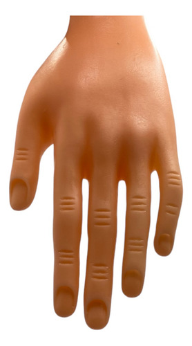 Mano Y Pie De Práctica Genérica Para Manicura 2 Unidades