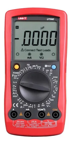comprar Uni-t Multímetro Tester Digital Ut58e Frecuencia