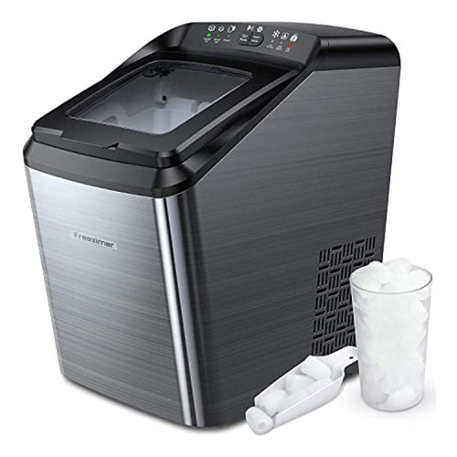 ~? Freezimer Ice Makers Countertop, 33lbs/24 Hours, Portable