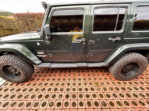 Jeep Wrangler 3.8 Sahara Unlimited