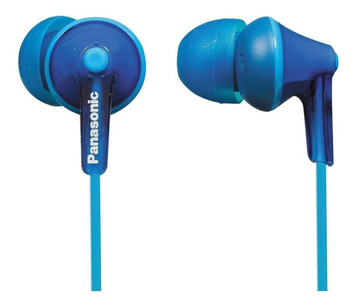 Audífonos in-ear Panasonic ErgoFit RP-HJE125 rp-hje125 azul