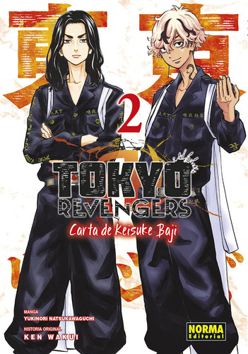 Tokyo Revengers Carta De Keisuke Baji 2 - Wakui,ken/natsukaw