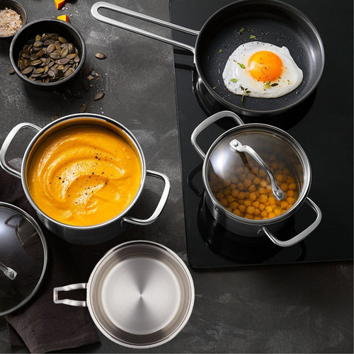 Zwilling® Cacerola / Recipiente Para Leche Acero Inoxidable Color Plateado