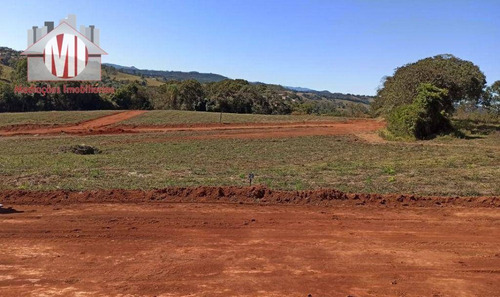 Imagem 4 de 8 de Lindo Terreno Em Loteamento Fechado, Com Escritura, Vista Deslumbrante, Perto Da Cidade, À Venda, 600 M² Por R$ 150.000 - Rural - Pinhalzinho/sp - Te0417