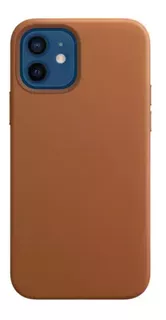 Capa Case Couro Com Logo Para iPhone 12 Pro Max 13 Premium