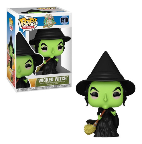Boneco Funko Pop! The Wizard Of Oz - The Wicked Witch