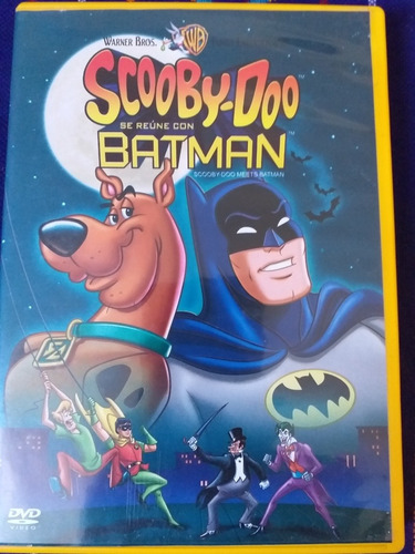 Scooby Doo Dvd Se Reune Con Batman Warner Bros | Meses sin intereses