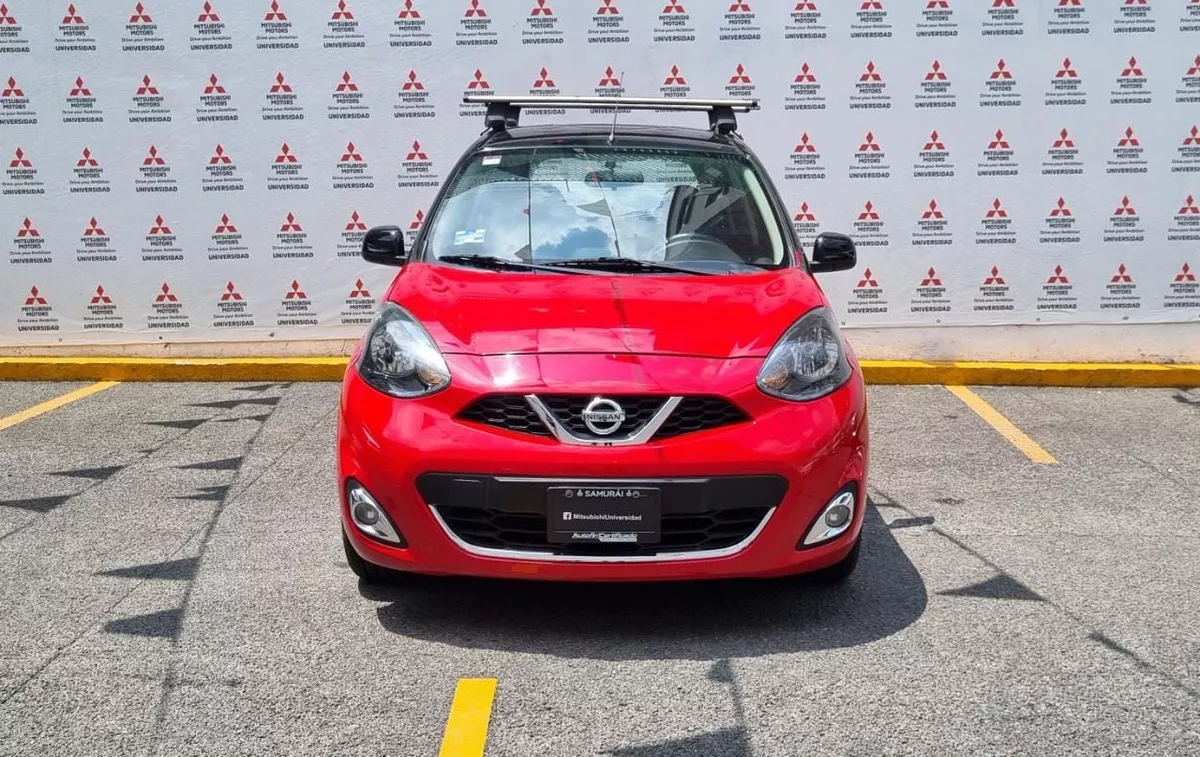 Nissan March 2018 1.6 Sr Navi Mt