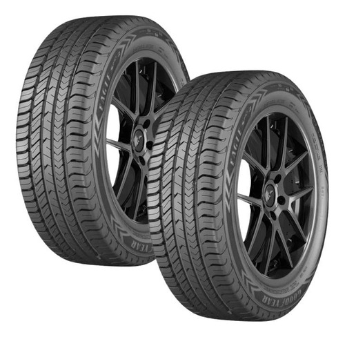 Paquete De 2 Llantas 195/60r15 Goodyear Eagle Sport 2 88v