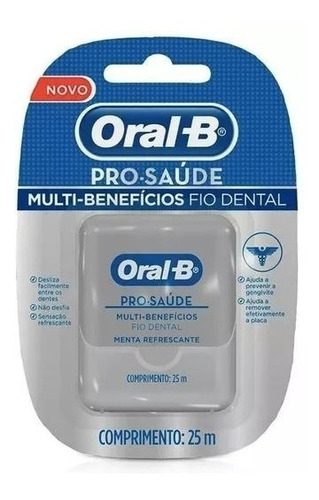 Fio Dental Oral-b Pro-saúde 25m
