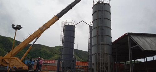 Imagen 2 de 9 de Silos Almacenardor Cemento Granos Alimentos Fabricantes
