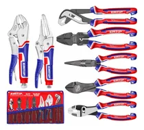 Comprar 7 Alicates Presion Pinza Corte Piqueta Emtop