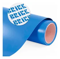 Comprar Vinilo Textil Termotransferible Siser, Brick 600. Azul