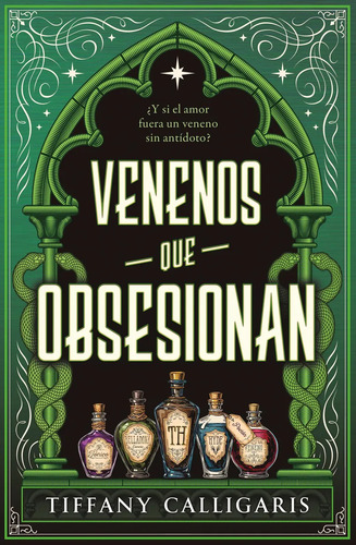 Venenos Que Obsesionan, De Calligaris, Tiffany. Editorial Umbriel Argentina, Tapa Blanda En Español, 2025