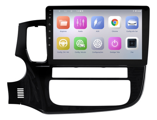 Multimidia Outlander Octacore 10p Android 14 6gb 128gb 4g