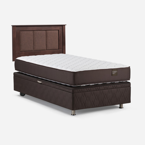 Boxet Rosen Ergo T New 1,5 Plazas + Respaldo Rachel