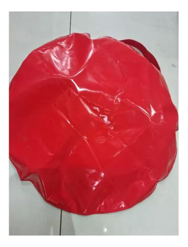 Trineo Inflable Redondo Resistente Nieve 100 Cm Adulto/niño