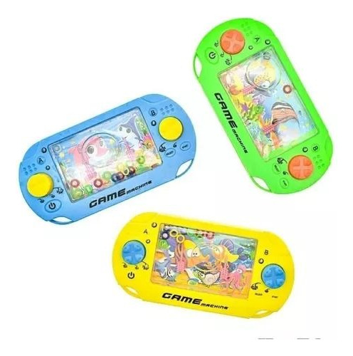 12 Consolas De Agua Juego Inserta El Aro Antiestres Niño R