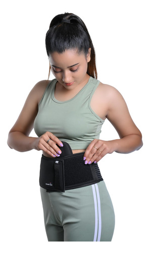 Wonder Care Umbilical Hernia Cinturón Soporte De Hernia Con