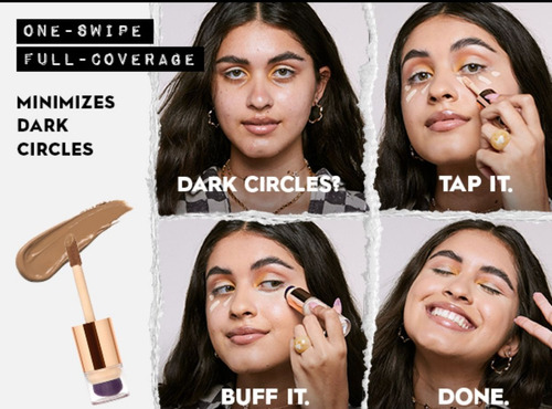 Corrector Facial Stay Naked Quickie 41nn - Genérico 41nn