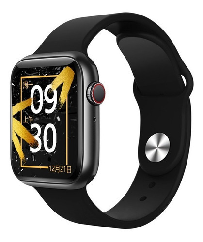Reloj Inteligente Smartwatch T55+ Series 6 Llamadas Bt Juego Color de la caja Negro