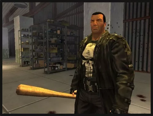 THE PUNISHER PS2 (O JUSTICEIRO) 