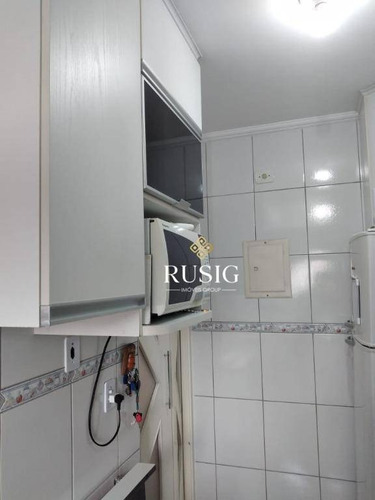 Apartamento Com 2 Dormitórios À Venda, 44 M²- Conjunto Residencial José Bonifácio - São Paulo/sp - Ap1428