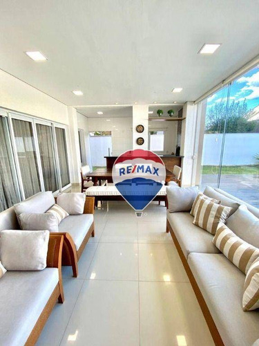 Imagem 7 de 13 de Casa Com 4 Dormitórios À Venda, 330 M² - Alphaville I - Cuiabá/mt - Ca0709