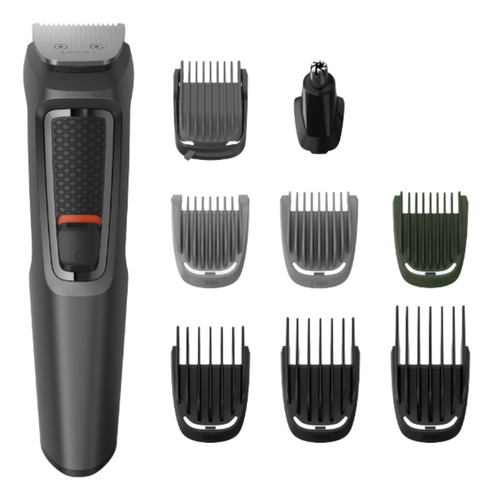 Aparador De Pelos Philips Multigroom 9 Em 1 Mg3747/15