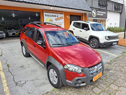 Fiat Palio Adventure 1.8 MPI ADVENTURE WEEKEND 16V FLEX 4P AUTOMATIZADO