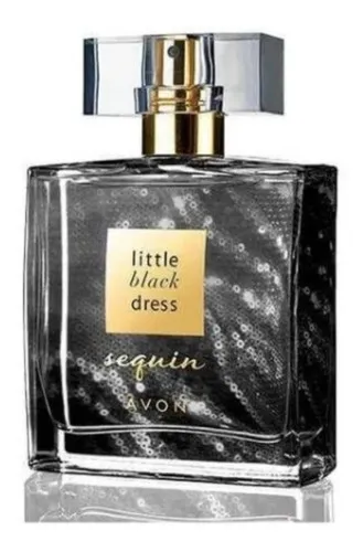 Fragr ncia feminina Avon Little Black Dress Sequin 50 ml
