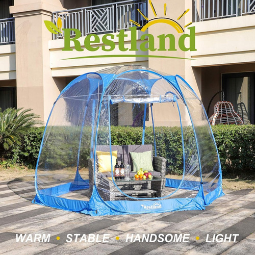 Tienda De Burbuja 3x3 Mts, Carpa Transparente, Camping