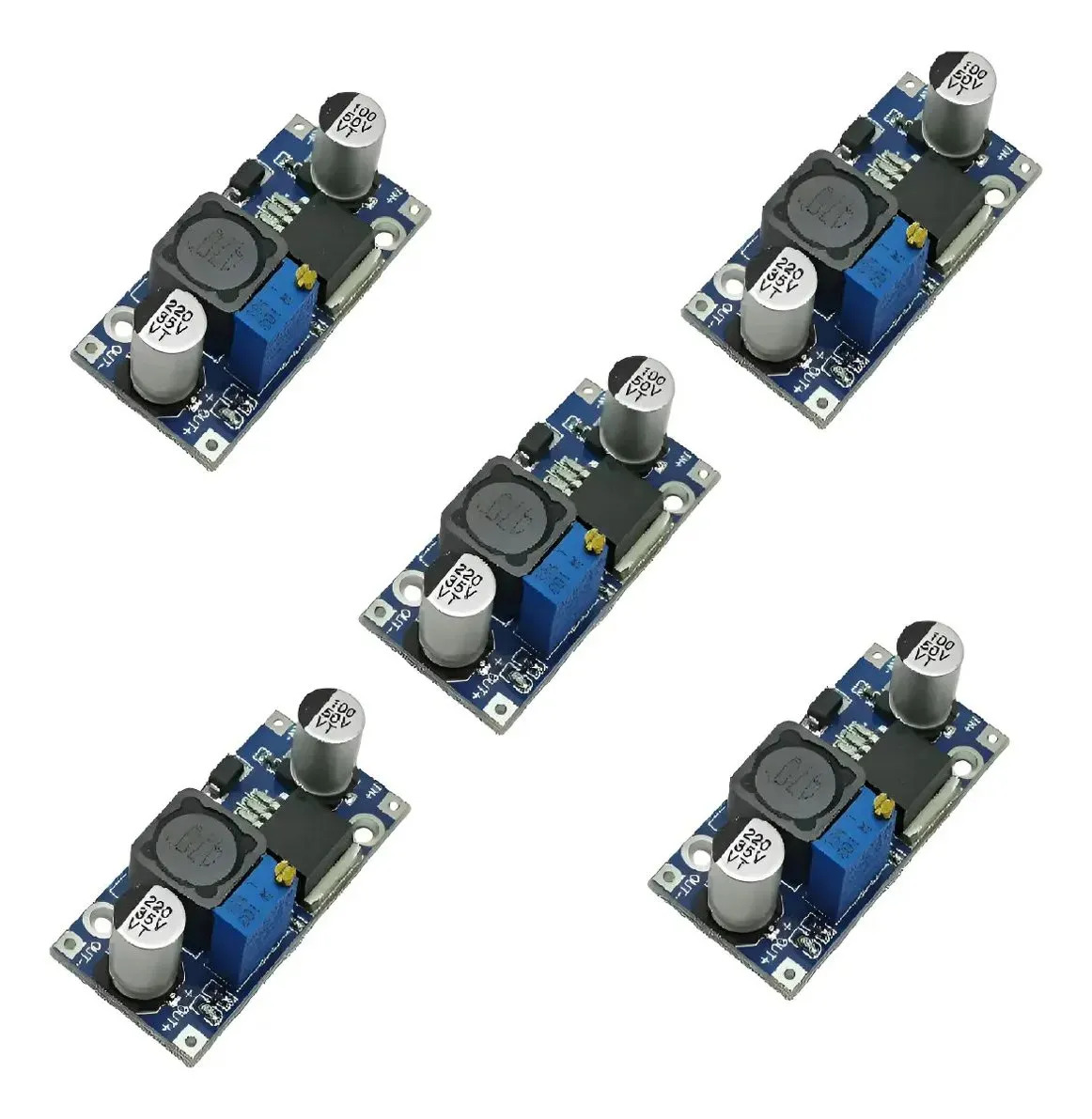 Regulador De Tensão Step Down Buck Dc-dc Lm2596 3a
