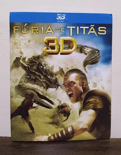 Clash of the Titans 3d [Blu-ray]