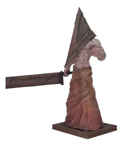 Pyramid Head Silent Hill Action Figure Impressão 3D