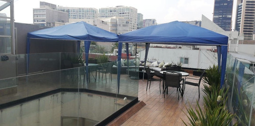 Imagen 9 de 12 de Departamento Amueblado En Renta, Polanco