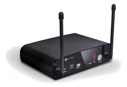 Microfono Inalámbrico Uhf Para Saxo Prodipe Packsb21 Gl21 Cu Color Negro