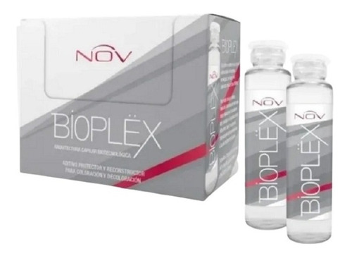 Bio Plex 15 Ampollas Nov Protector / Reconstructor X 15 Ml