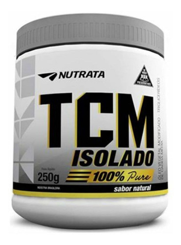 Tcm Isolado - 250g Natural - Nutrata