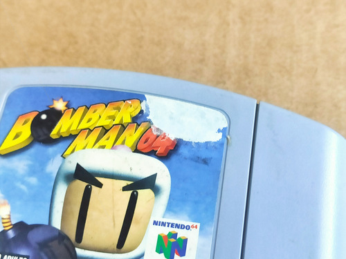 Bomberman 64 -- Original E Salvando -- Nintendo 64 / N64 #2 (Usado)