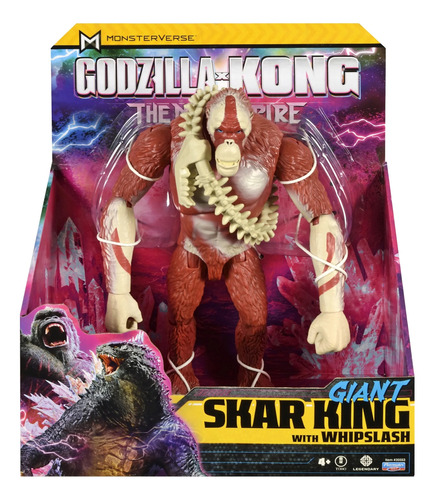 Godzilla Vs Kong The New Empire Gigante Skar King 40 Cm 