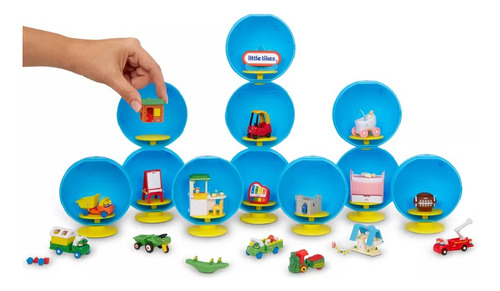 Miniverse 1 Capsula Little Tikes Mini Juguetes Serie 3