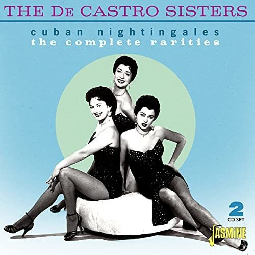 Cd Cuban Nightingales Complete Rarities - The De Castro