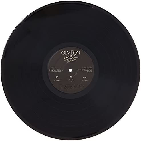 Vinilo: Cuando Todo Esté Dicho Y Hecho... Tómate Tu Tiempo