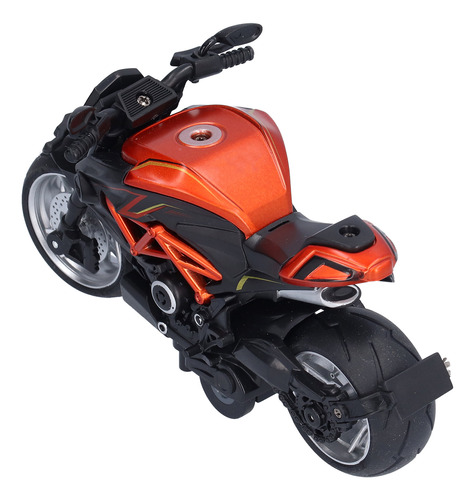 Colección De Motocicletas De Simulación De Aleación, Modelo